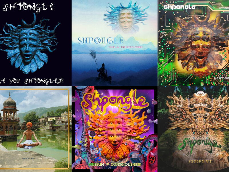 All 6 Shpongle albums reissued on 180g vinyl now available worldwide.
