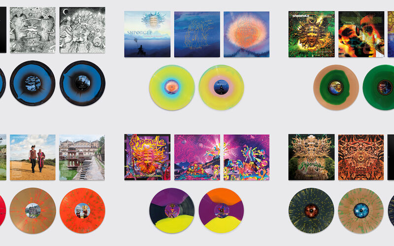 Shpongle Limited Edition Colour Vinyls Shipping June 2nd 2023. Bandcamp only.