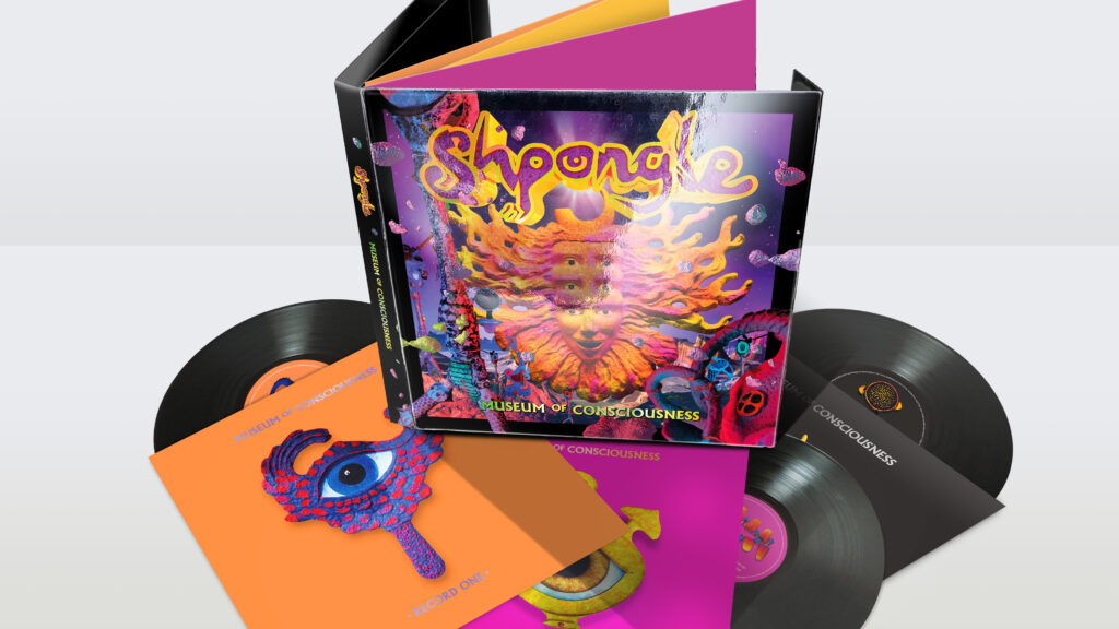 Shpongle - MoC : Super Deluxe Hologram Boxset - available now until April 19 2024