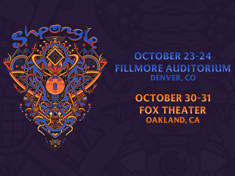 Shpongle (Simon Posford Live Set) US 2026 Tour Dates announced
